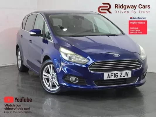 Ford S-Max 2.0 TDCi Titanium Euro 6 (s/s) 5dr