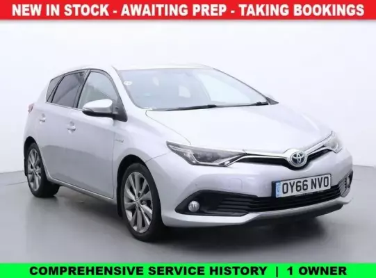 Toyota Auris 1.8 VVT-h Excel CVT Euro 6 (s/s) 5dr