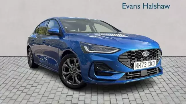 Ford Focus 1.0T EcoBoost MHEV ST-Line Euro 6 (s/s) 5dr