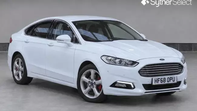 Ford Mondeo 2.0 TDCi Titanium Edition Powershift Euro 6 (s/s) 5dr