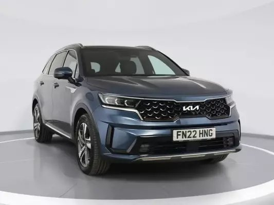 Kia Sorento 1.6 T-GDi 13.8kWh 4 Auto AWD Euro 6 (s/s) 5dr
