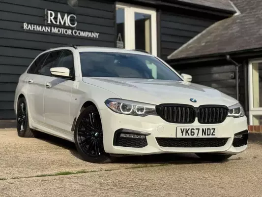 BMW 5 Series 3.0 530d M Sport Touring Auto Euro 6 (s/s) 5dr