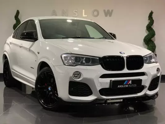 BMW X4 2.0 20d M Sport Auto xDrive Euro 6 (s/s) 5dr