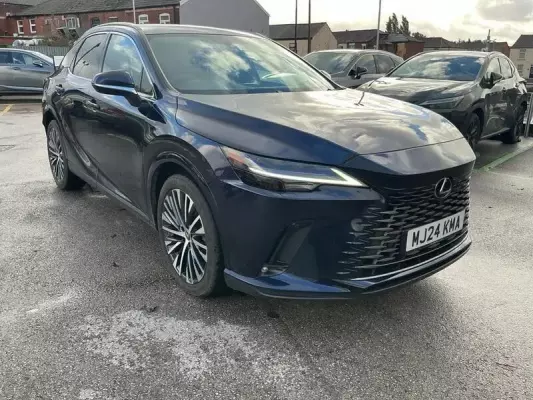 Lexus RX 2.5 450h+ 18.1kWh Prem Plus E-CVT 4WD Euro 6 (s/s) 5dr