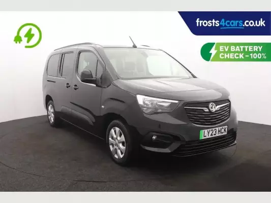 Vauxhall Combo Life Electric 50kWh Design XL MPV Auto 5dr (11kW Charger)