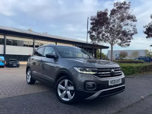Volkswagen T-Cross 1.0 TSI SEL Euro 6 (s/s) 5dr