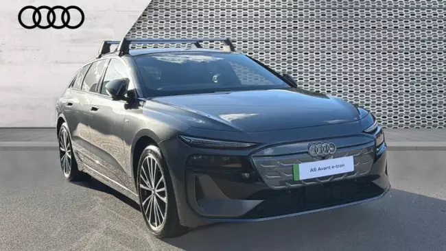 Audi A6 e-tron Avant 83kWh S line Auto 5dr