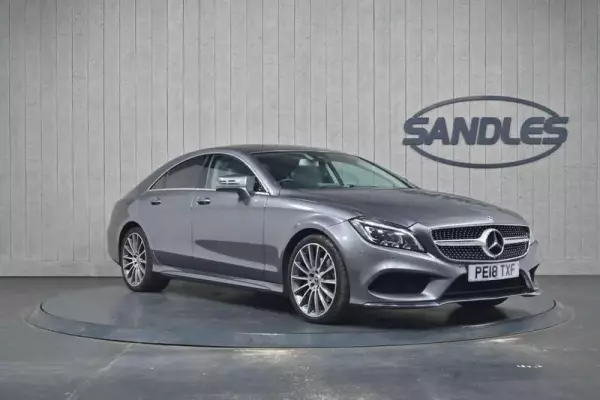 Mercedes-Benz CLS 2.1 CLS220d AMG Line (Premium Plus) Coupe G-Tronic+ Euro 6 (s/s) 4dr