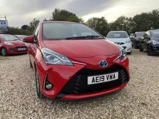 Toyota Yaris 1.5 VVT-h Icon E-CVT Euro 6 (s/s) 5dr