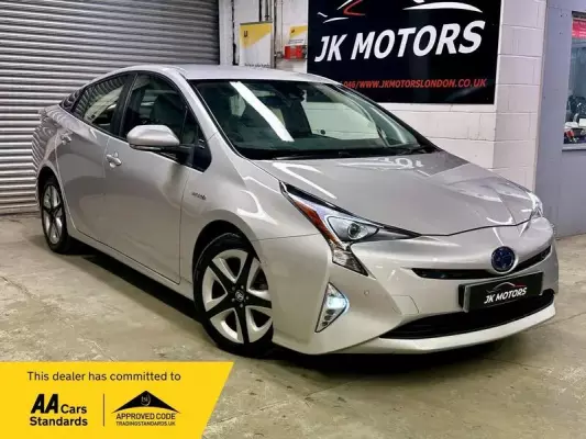 Toyota Prius 1.8 VVT-h Business Edition Plus CVT Euro 6 (s/s) 5dr (15in Alloy)