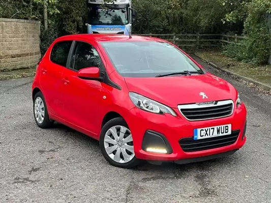 Peugeot 108 1.0 Active 2 Tronic Euro 6 5dr