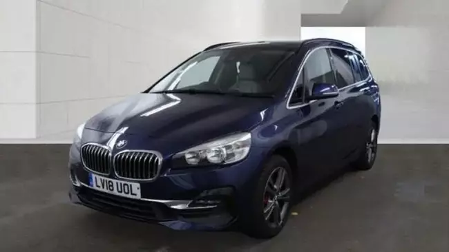 BMW 2 Series Gran Tourer 2.0 220d Luxury Auto xDrive Euro 6 (s/s) 5dr