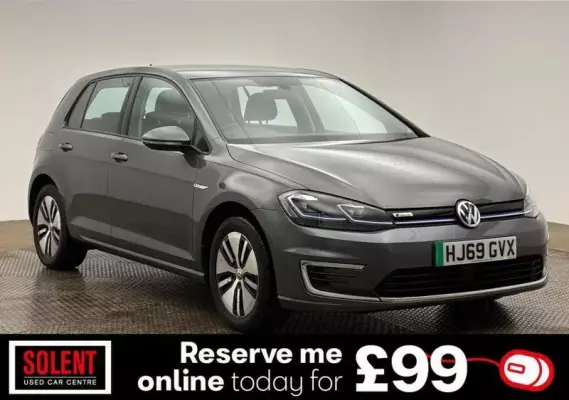 Volkswagen e-Golf 35.8kWh e-Golf Auto 5dr