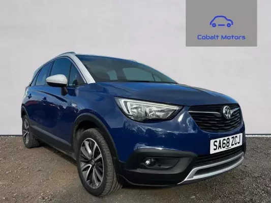 Vauxhall Crossland X 1.2 Turbo Elite Nav Auto Euro 6 (s/s) 5dr