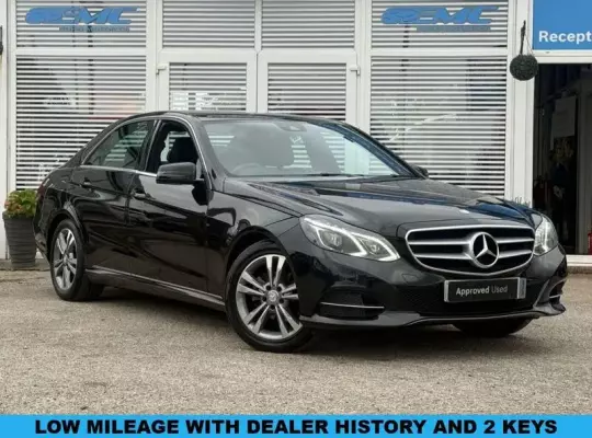 Mercedes-Benz E Class 2.1 E220 BlueTEC SE G-Tronic+ Euro 6 (s/s) 4dr