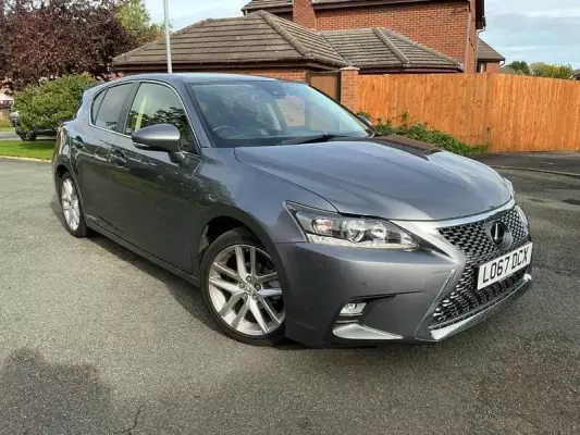 Lexus CT 1.8 200h Luxury CVT Euro 6 (s/s) 5dr
