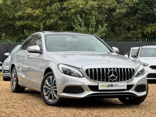 Mercedes-Benz C Class 2.0 C350e 6.4kWh Sport (Premium) G-Tronic+ Euro 6 (s/s) 4dr