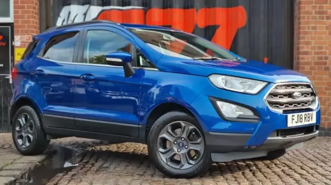 Ford EcoSport 1.0T EcoBoost Zetec Auto Euro 6 (s/s) 5dr
