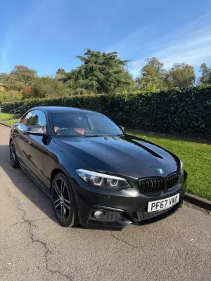 BMW 2 Series 2.0 220d M Sport Auto xDrive Euro 6 (s/s) 2dr