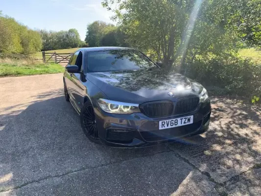 BMW 5 Series 2.0 530i GPF M Sport Auto Euro 6 (s/s) 4dr