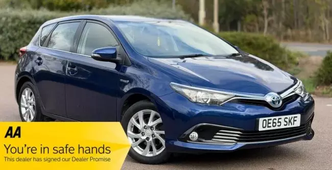 Toyota Auris 1.8 VVT-h Business Edition CVT Euro 6 (s/s) 5dr
