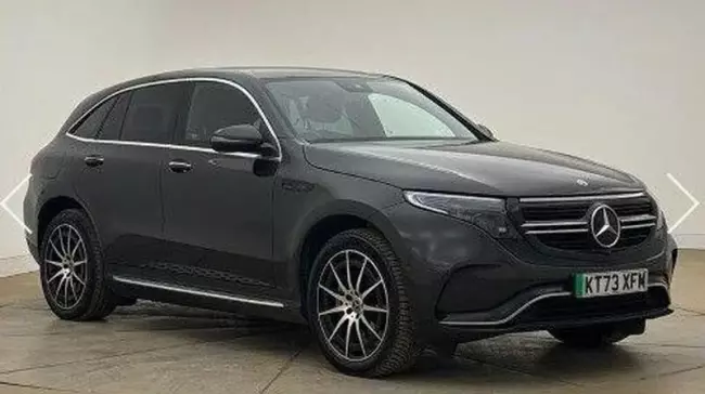 Mercedes-Benz EQC EQC 400 80kWh AMG Line Edition Auto 4MATIC 5dr