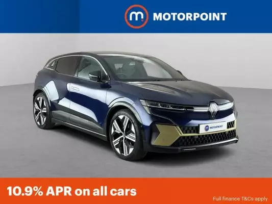 Renault Megane E-Tech 60kWh iconic Auto 5dr (optimum charge)