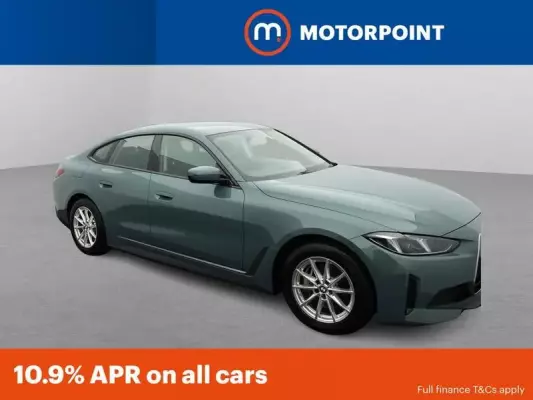 BMW i4 35 70.2kWh Sport Gran Coupe Auto eDrive 5dr