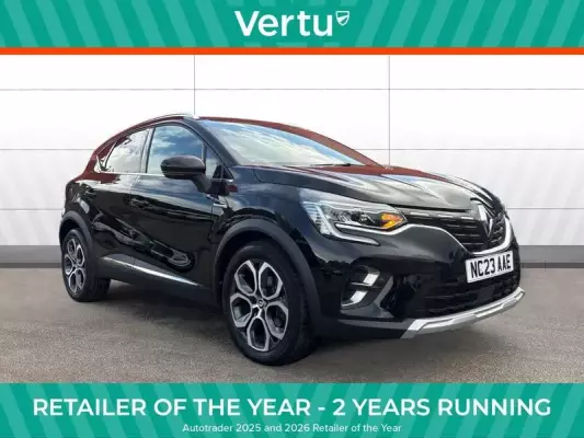 Renault Captur 1.6 E-TECH techno Auto Euro 6 (s/s) 5dr