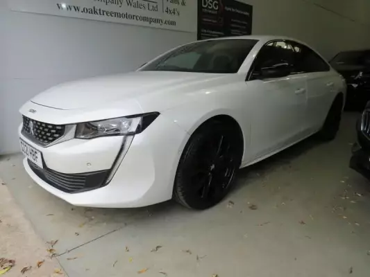 Peugeot 508 1.2 PureTech GT Line Fastback EAT Euro 6 (s/s) 5dr