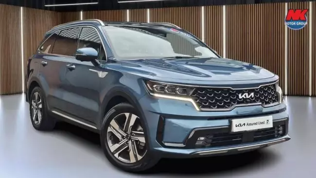 Kia Sorento 1.6 T-GDi 13.8kWh 4 Auto AWD Euro 6 (s/s) 5dr