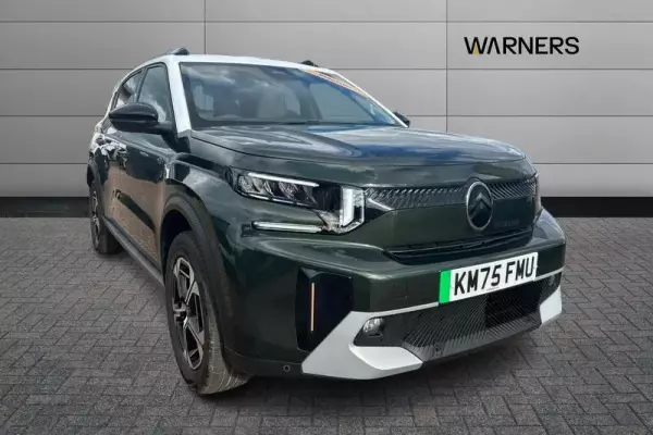 Citroen e-C3 Aircross Standard Range 44kWh MAX Auto 5dr (11kW Charger)