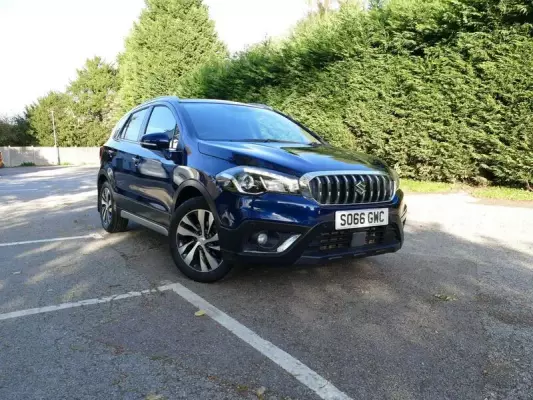 Suzuki SX4 S-Cross 1.0 Boosterjet SZ-T Euro 6 5dr