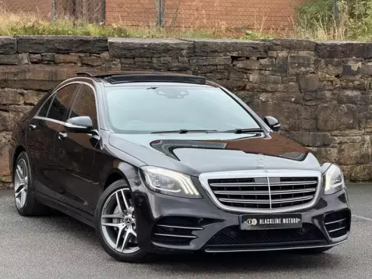 Mercedes-Benz S Class 2.9 S350d AMG Line (Premium) G-Tronic+ Euro 6 (s/s) 4dr