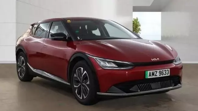 Kia EV6 77.4kWh Air Auto 5dr