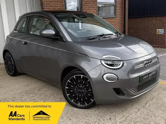 Fiat 500e 42kWh La Prima Auto 3dr