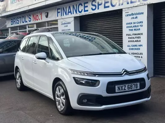 Citroen Grand C4 SpaceTourer 1.2 PureTech Touch Edition Euro 6 (s/s) 5dr
