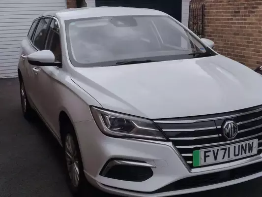 MG MG5 61.1kWh Excite Long Range Auto 5dr