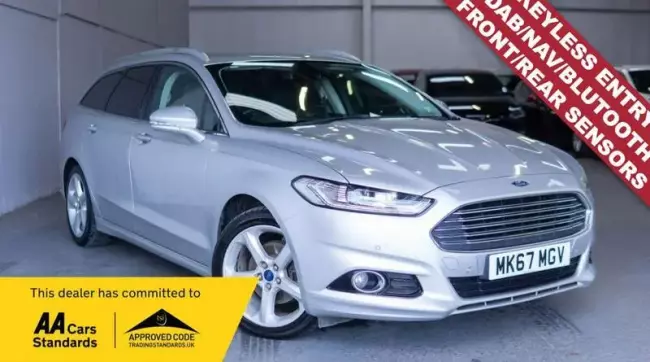 Ford Mondeo 2.0 TDCi Titanium Euro 6 (s/s) 5dr