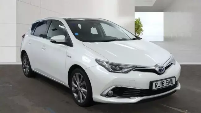Toyota Auris 1.8 VVT-h Excel CVT Euro 6 (s/s) 5dr