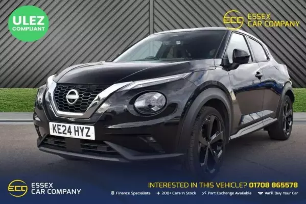 Nissan Juke 1.0 DIG-T Tekna DCT Auto Euro 6 (s/s) 5dr