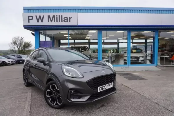 Ford Puma 1.0T EcoBoost MHEV ST-Line X Euro 6 (s/s) 5dr