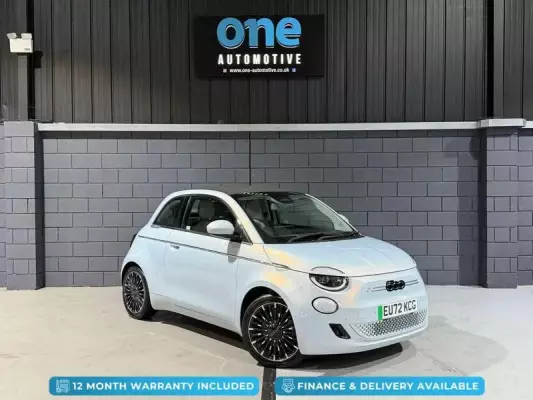 Fiat 500e C 42kWh La Prima Auto 2dr