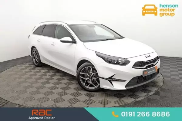 Kia Ceed 1.5 T-GDi 3 Sportswagon Euro 6 (s/s) 5dr