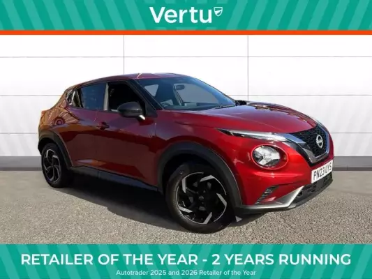 Nissan Juke 1.0 DIG-T N-Connecta DCT Auto Euro 6 (s/s) 5dr