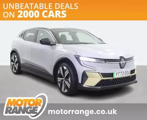 Renault Megane E-Tech 60kWh iconic Auto 5dr (optimum charge)