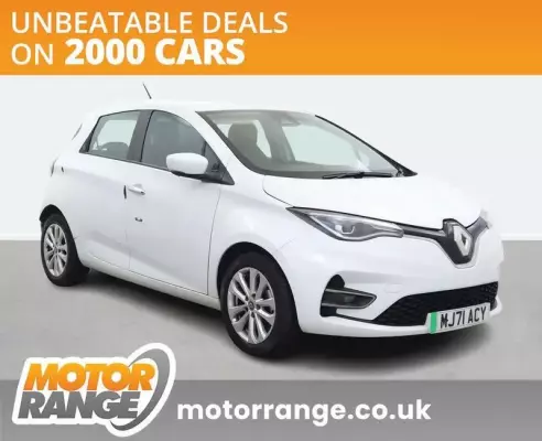 Renault Zoe R135 EV50 52kWh Iconic Auto 5dr (Rapid Charge)