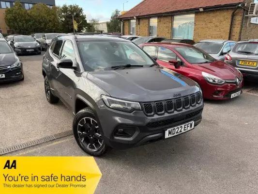 Jeep Compass 1.3 GSE T4 11.4kWh Trailhawk Auto 4xe Euro 6 (s/s) 5dr