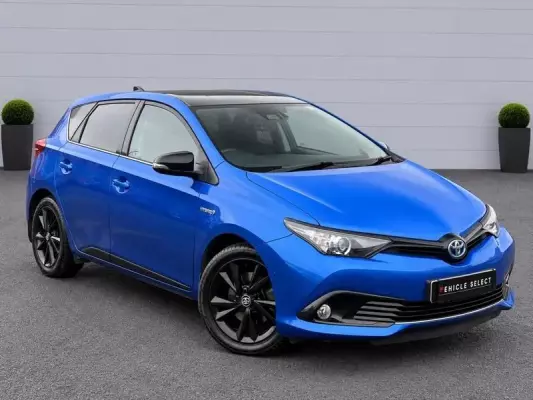 Toyota Auris 1.8 VVT-h Design CVT Euro 6 (s/s) 5dr