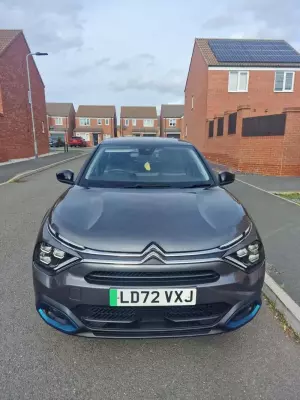 Citroen e-C4 50kWh Sense Plus Auto 5dr
